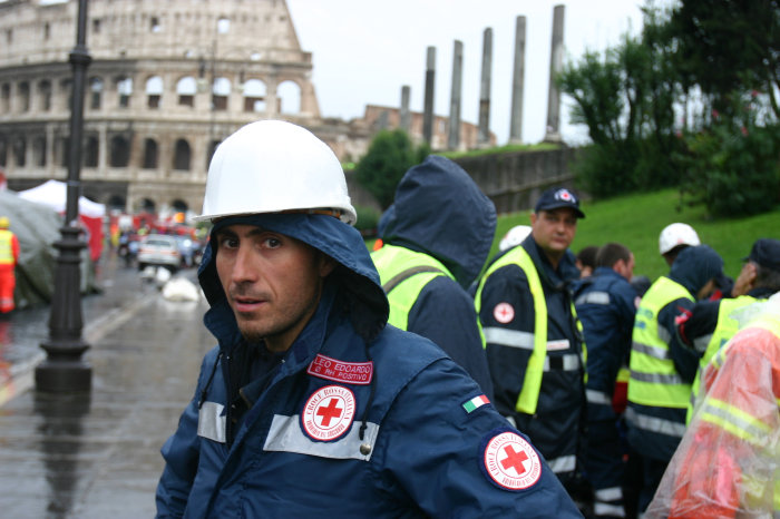 3 Ottobre 2005, Esercitazione anti - terrorismo, Roma